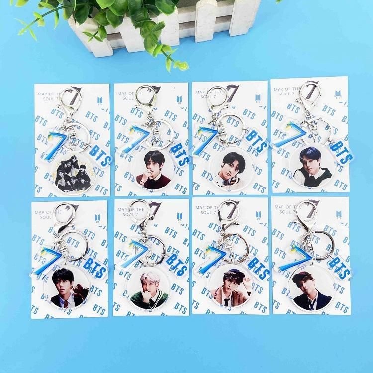BTS MAP OF THE SOUL : 7 Keychain