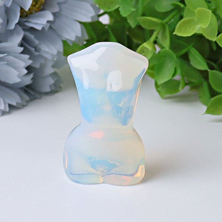 1.9" Woman Model Body Crystal Carvings Crystal wholesale suppliers