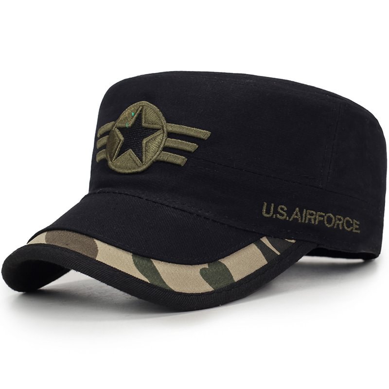 Men's outdoor casual camouflage flat cap / [viawink] /