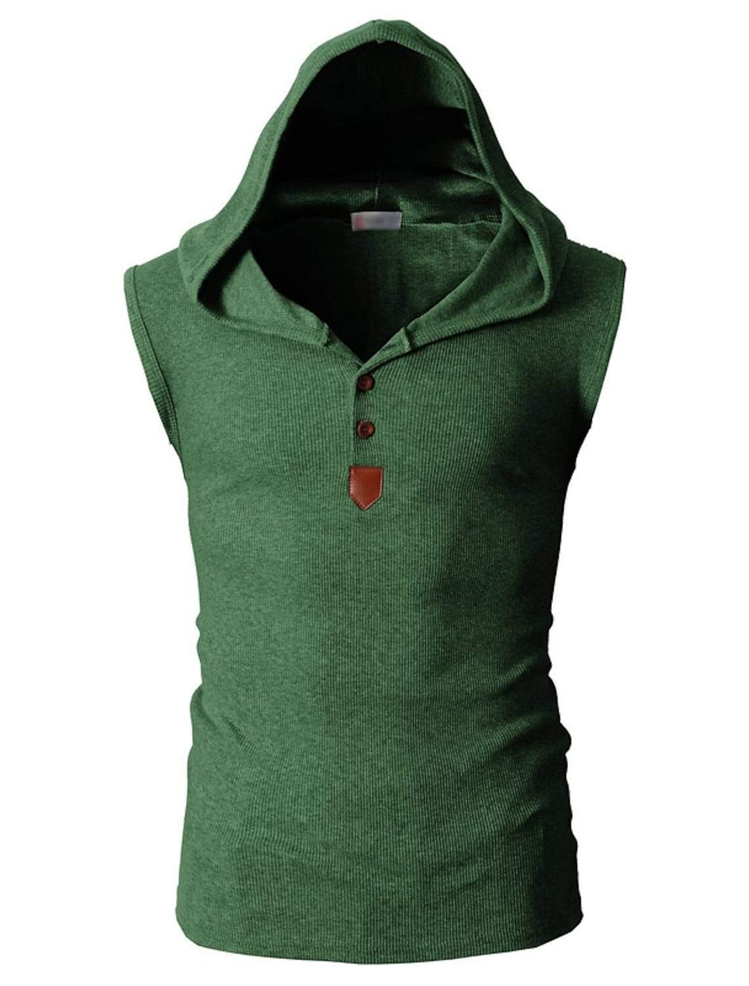 Men's Tank Top Shirt Graphic Solid Colored Basic Sleeveless Daily Slim Tops-Corachic