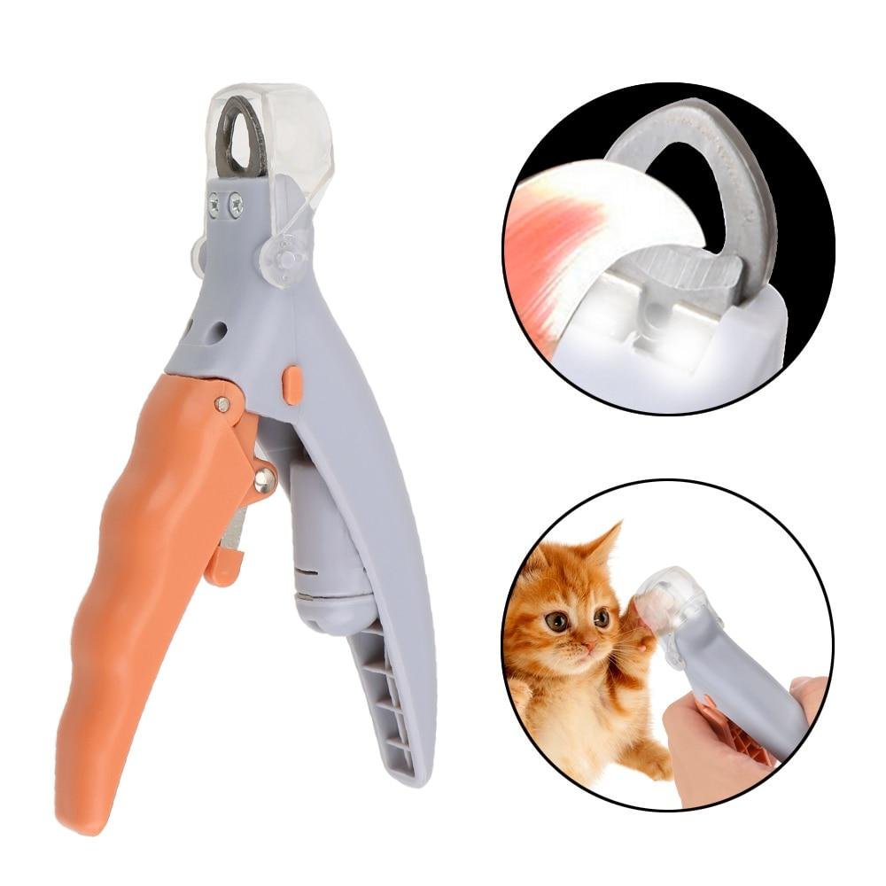 Led Pet Nail Clippers - Arlopo