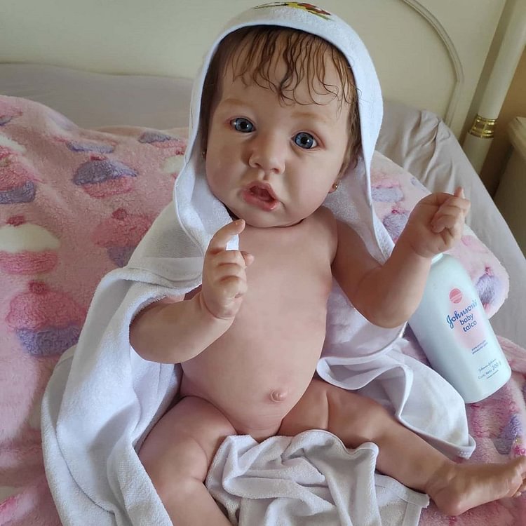  20'' Truly Telma Preemie Reborn Baby Doll Girl - Reborndollsshop.com-Reborndollsshop®