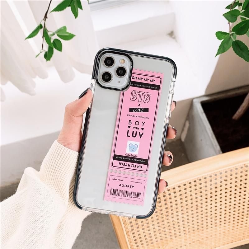 BTS Boy With Luv PHONE CASE