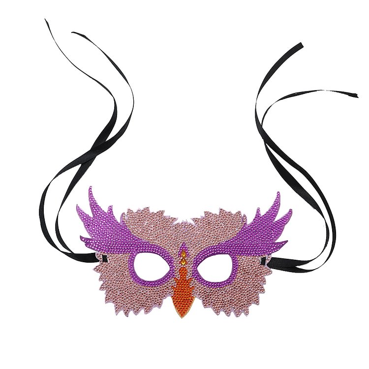 Owl Eye Masquerade - DIY Fashion Accessories