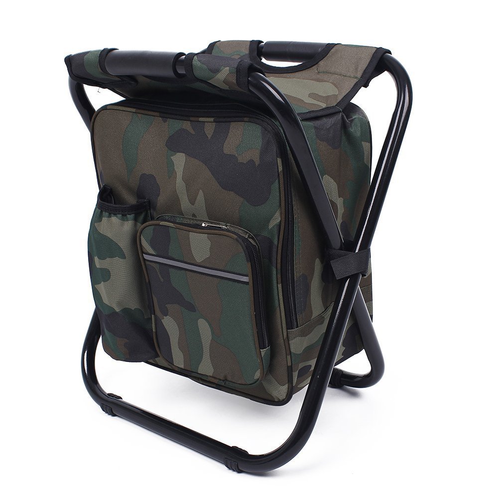 Outdoor Fishing Hiking Backpack Chair / [viawink] /