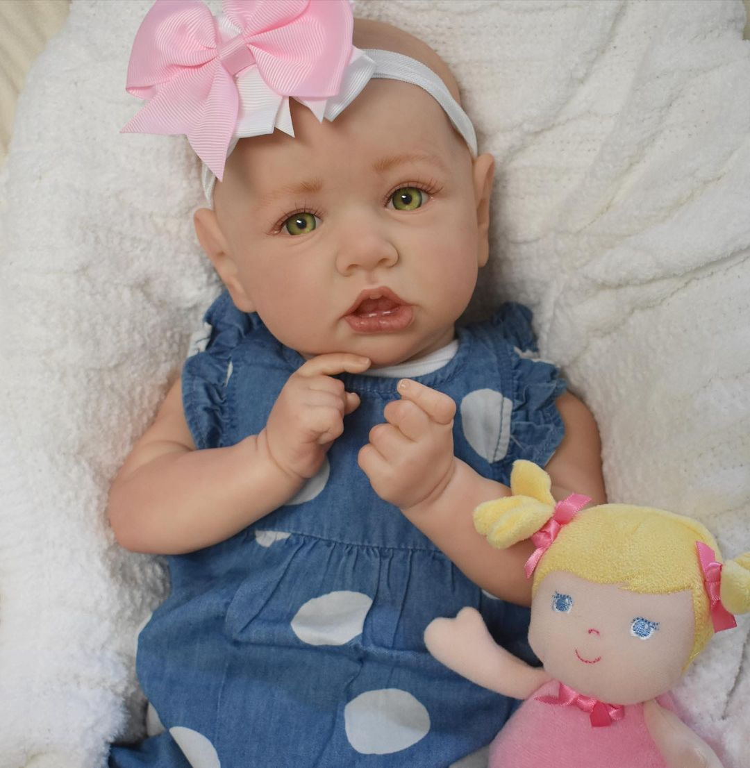 Real Lifelike 20 inch Bendea Touch Real Reborn Silicone Look Real Toddler Baby Doll -Creativegiftss® - [product_tag]
