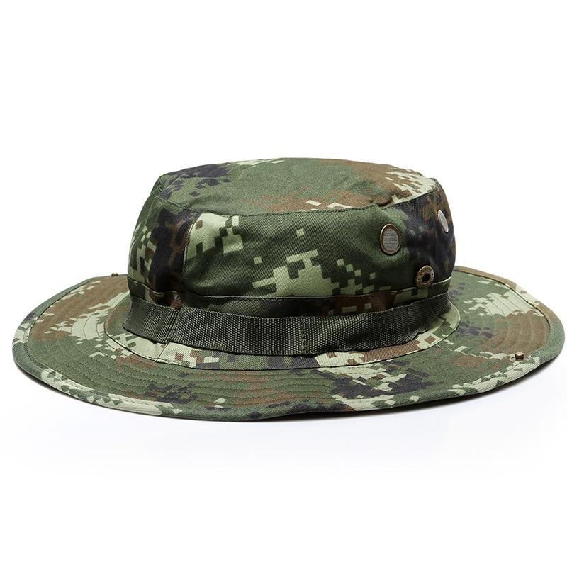 Outdoor Python Pattern Hat Camouflage Hat Round Cap / [viawink] /