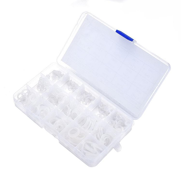 250Pcs/Set Soft Nylon Washers Insulation Plumbing Leak-Proof Gaskets Kit