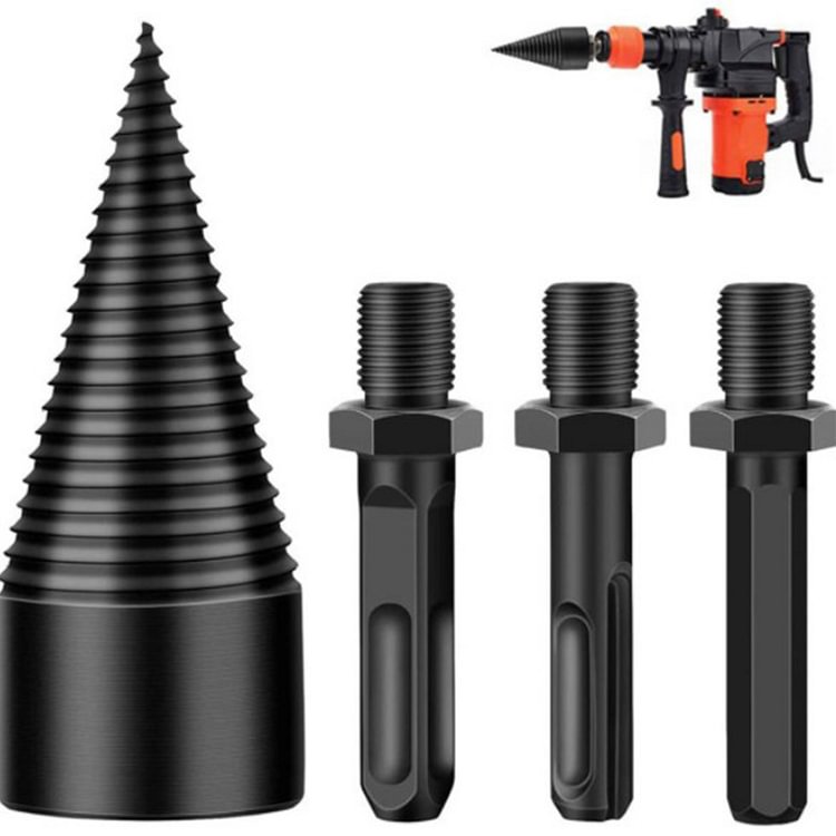 HSS Drill Bit Step Cone Cutting Tool Metal Woodworking Drilling Hole Cutter