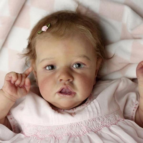 20'' Kids Reborn Lover Kayla Reborn Baby Doll 2022 -Creativegiftss® - [product_tag]