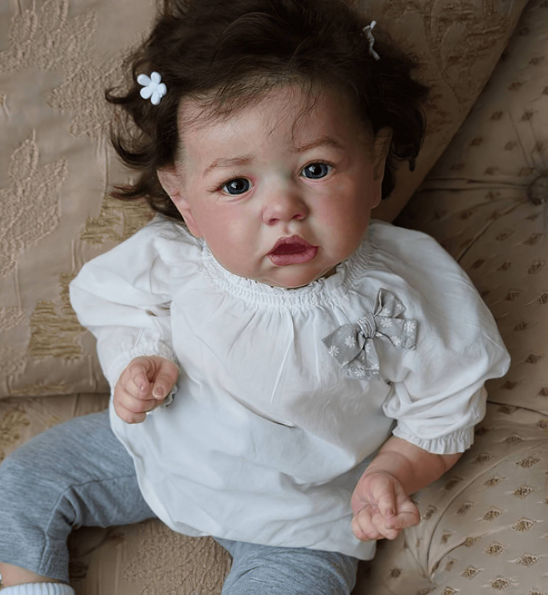 My Reborn Baby Doll 12 inch Freda Look Real Reborn Toddler Baby Doll Girl 2022 Best Gift Idea -Creativegiftss® - [product_tag]
