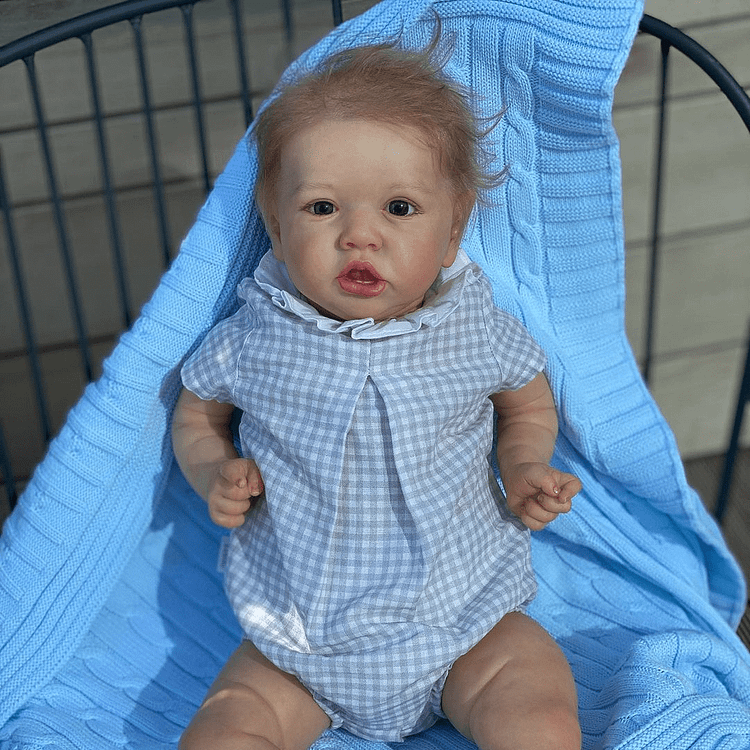  20'' Cute Adair Reborn Toddlers Silicone Newborn Baby Doll Boy Realistic Toys Gift Lover - Reborndollsshop.com-Reborndollsshop®