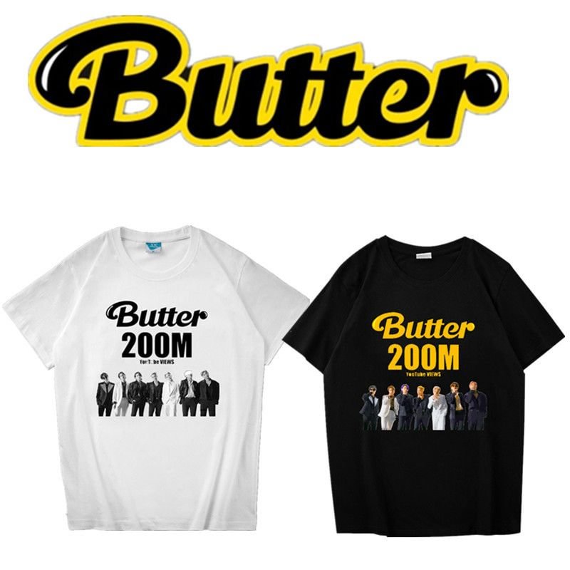 방탄소년단 Butter Album Fashion T-shirt