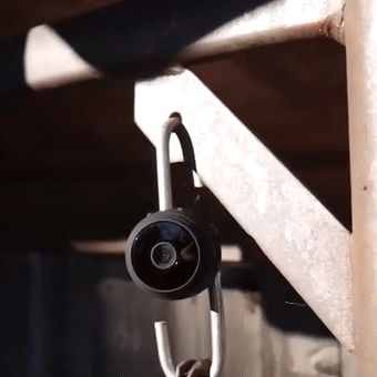 Mini Spy WIFI Camera with Sensor Night Vision