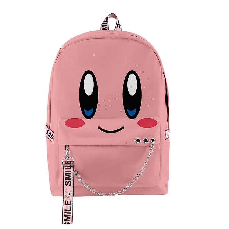 Mayoulove Kirby Game 3D Full Printed Backpack-Mayoulove