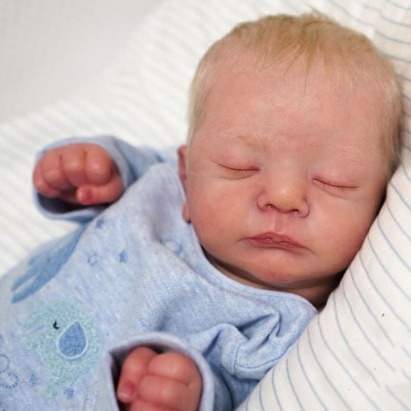 12" Lifelike Innocent and Cute Mini Reborn Neborn Boy Gene