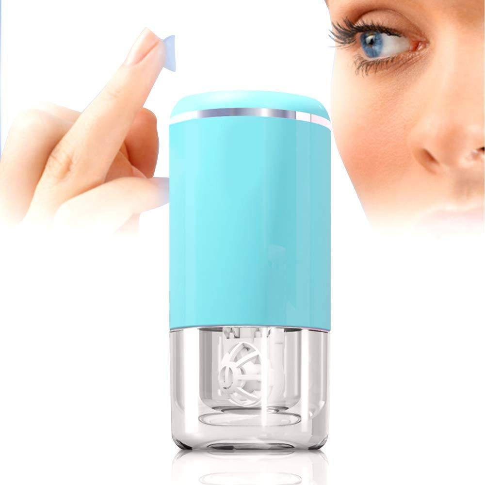 Ultrasonic Contact Lens Cleaner Smart Cleaner for Soft and Rigid Contact Lenses NEBULALENS