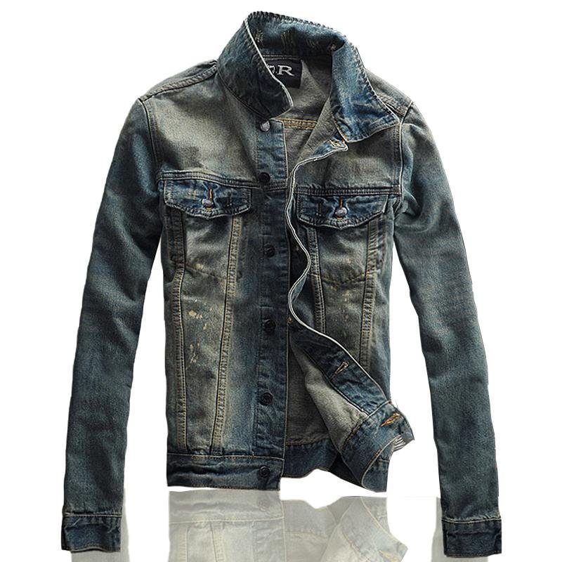 Vintage denim jacket / [viawink] /