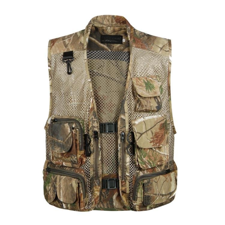 Men's outdoor sports multi-pocket vest / [viawink] /