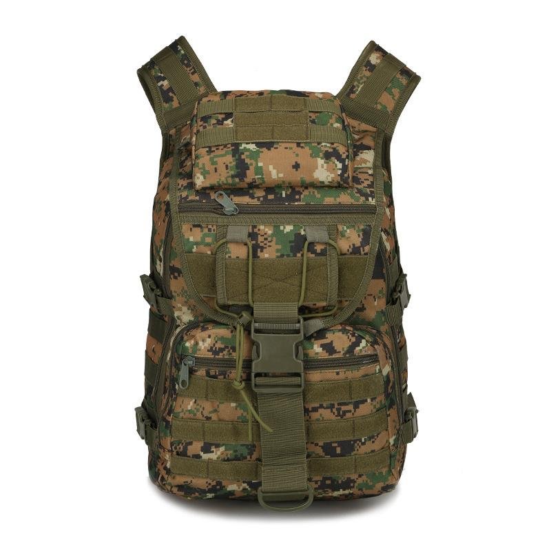 Travel Shoulder Tactical Camouflage Mountaineering Bag / [viawink] /