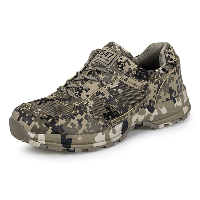 Men's outdoor sports breathable camouflage tactical shoes / [viawink] /