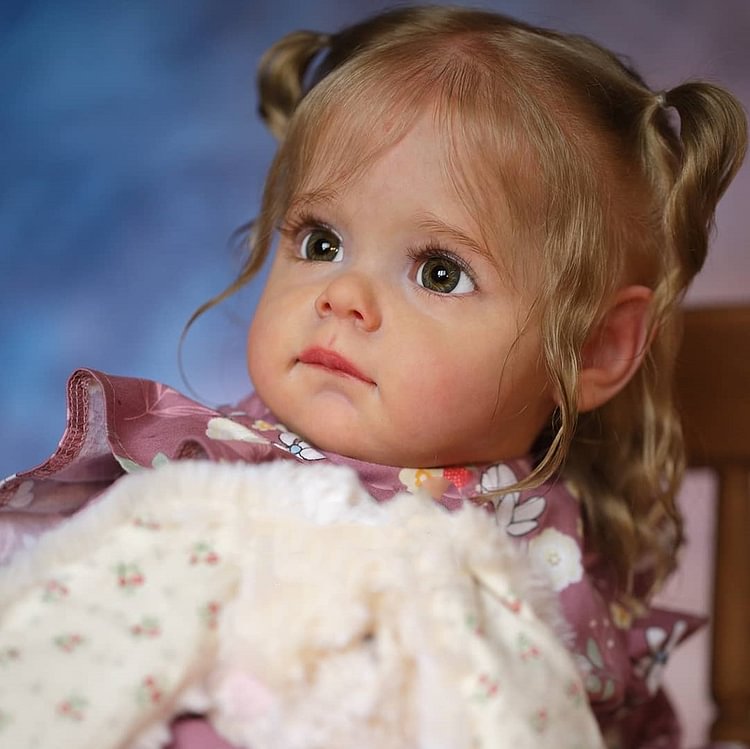  17" & 22" Real Lifelike Soft Weighted Body Reborn Toddler Girl Doll Chloe Realistic Newborn Dolls Best Gift Ideas - Reborndollsshop.com®-Reborndollsshop®