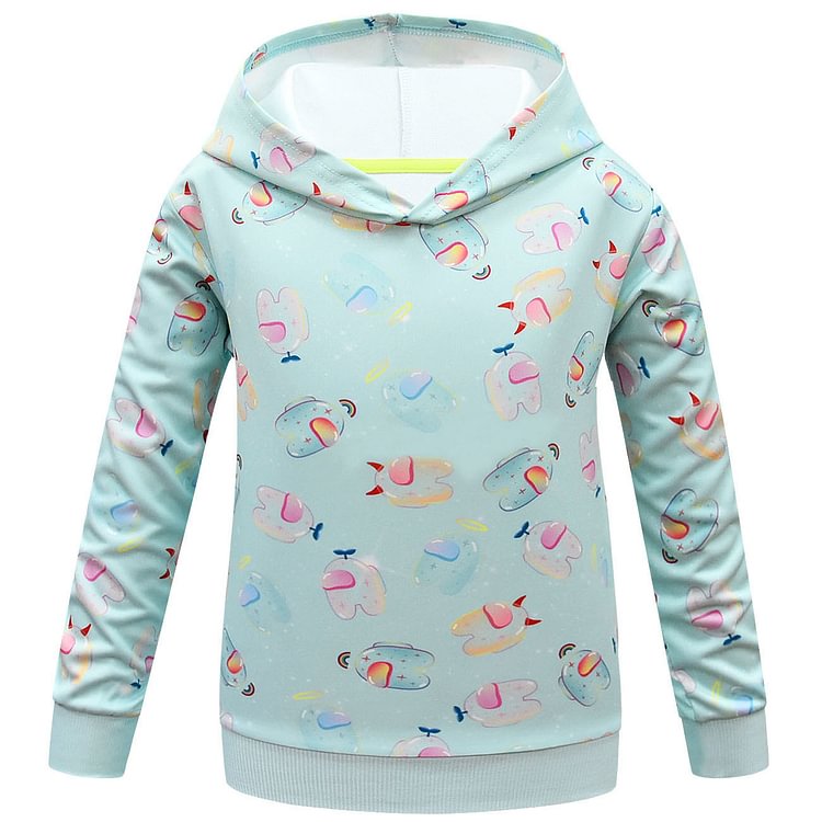 Girls' Hoodie among US sweater girls' Pullover Hoodie 5148-Mayoulove