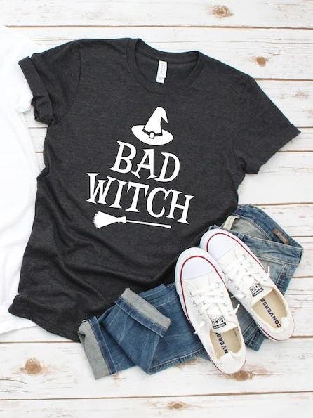 Good Witch Bad Witch T-shirts-Mayoulove