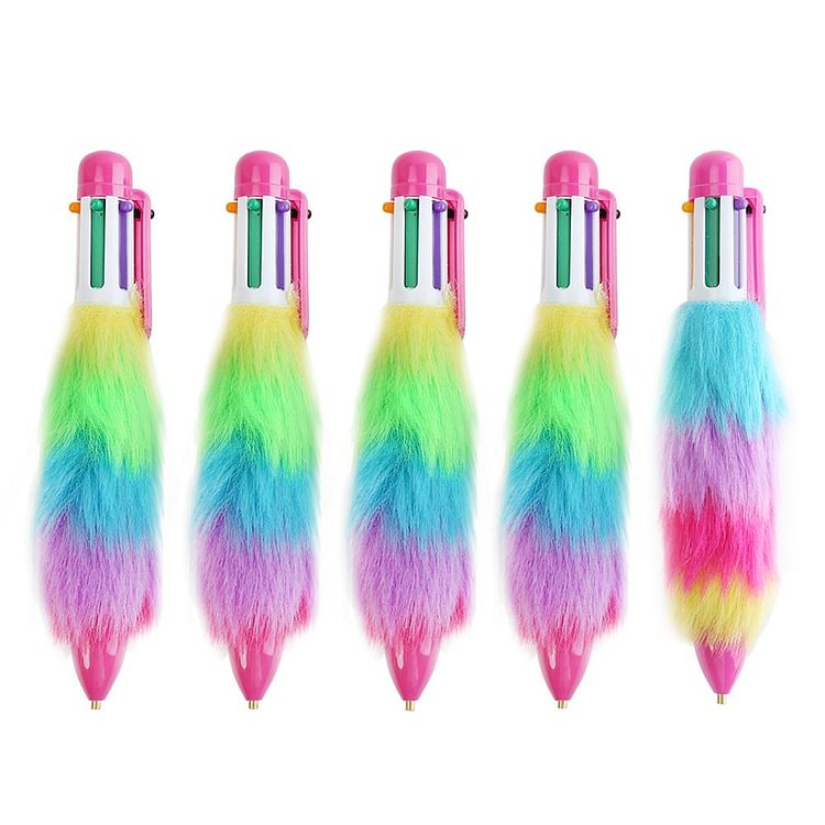 Feather Duster DIY Embroidery Diamond Painting Point Drill Pen Random Color-gbfke