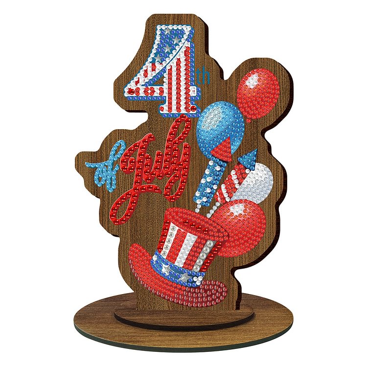 Craft Ornament Brand Independence Day Series