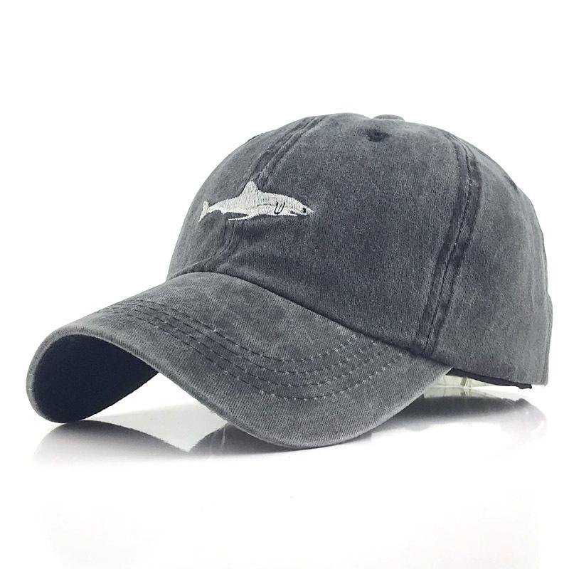 Outdoor washed denim embroidery cap / [viawink] /