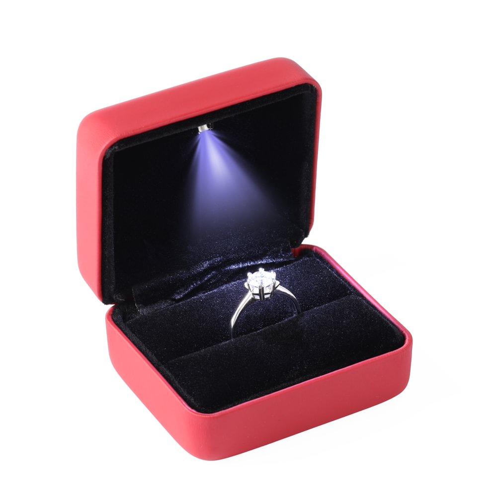 Geschenkbox - klein - für Ringe  Kettenmachen