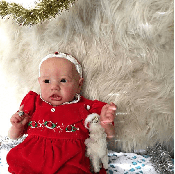 [Reborn Baby Girl] 12" Realistic Mara Lifelike Reborn Baby Doll-Best Christmas Gift by Rbgdoll®