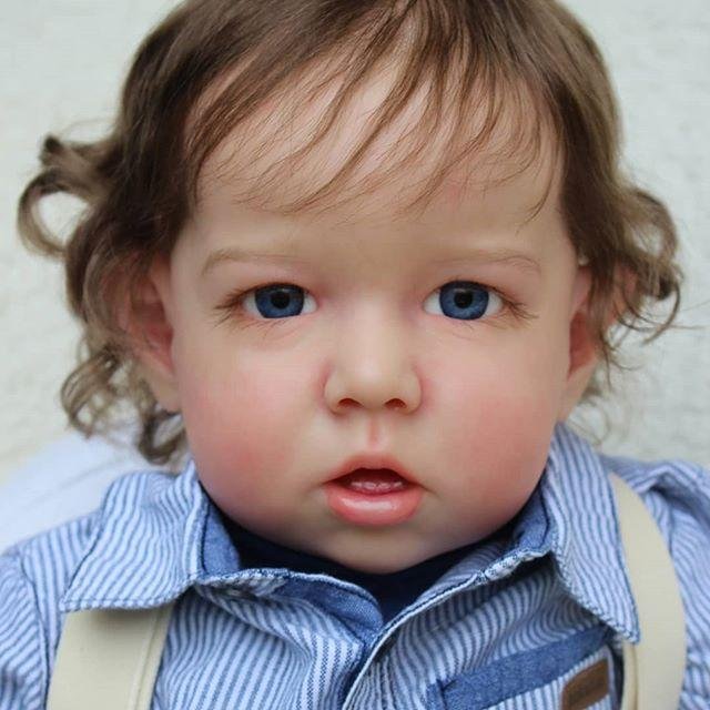 20'' Maya Unique Realistic Reborn Baby Boy Doll