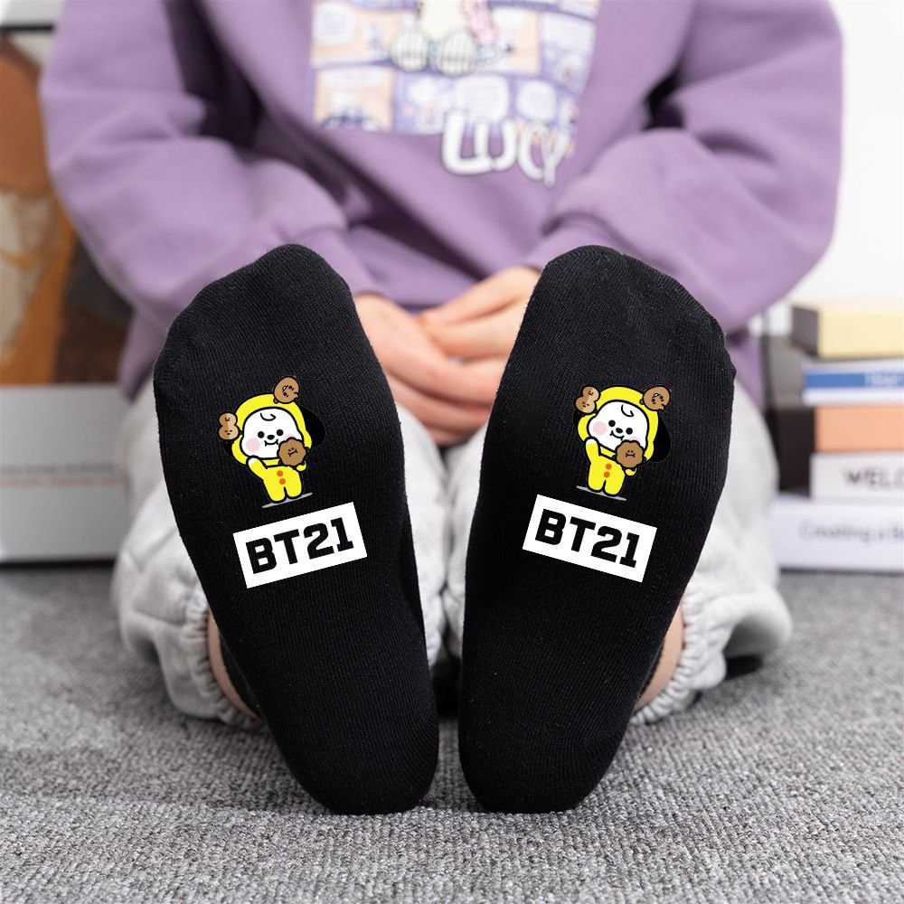 BT21 Baby Collective Print Cute Socks