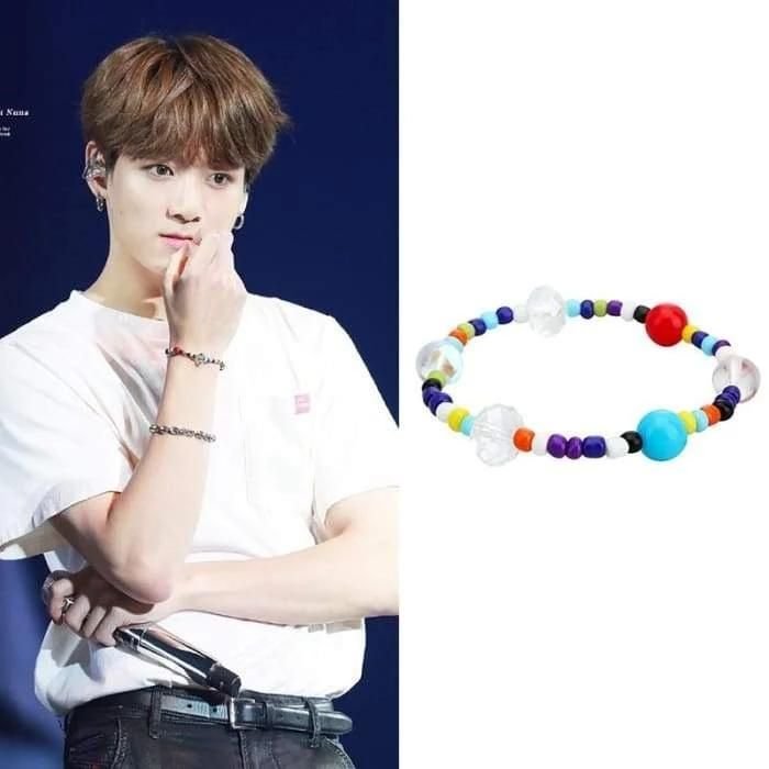 방탄소년단 Jungkook Love Yourself World Tour Beads Bracelet