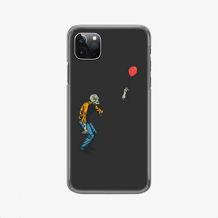Mr. Zombie's Balloons Fly Away, Zombie iPhone Case