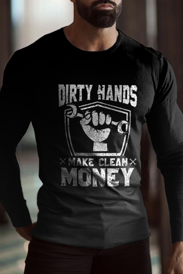 Tiboyz Dirty Hands Make Clean Monkey T-Shirt