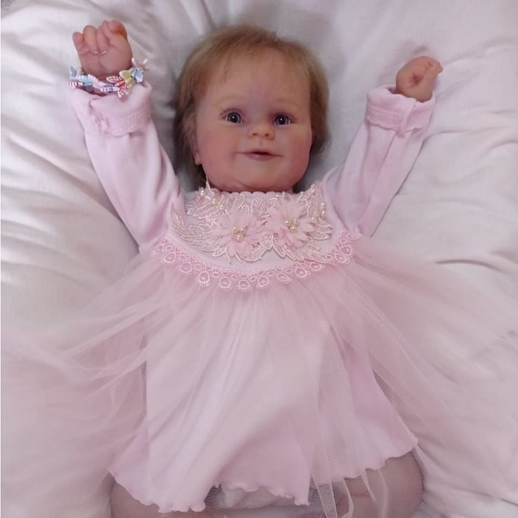  20'' Handmade Realistic Baby Doll for Girls Named Lila - Reborndollsshop.com-Reborndollsshop®