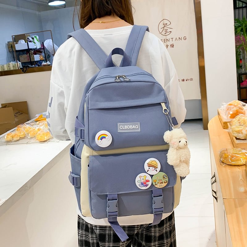 Kawaii Fashion Backpack (4pcs）