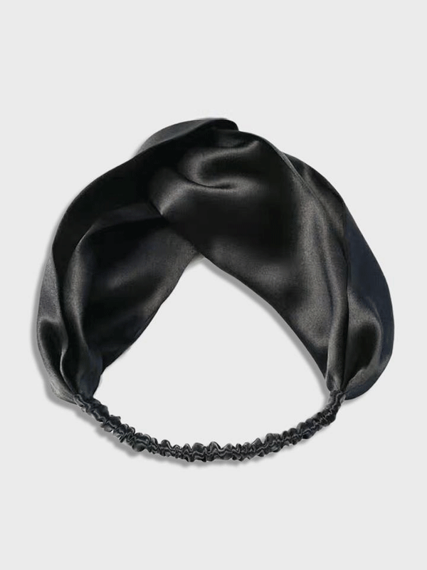 19 Momme Comfortable Silk Headband
