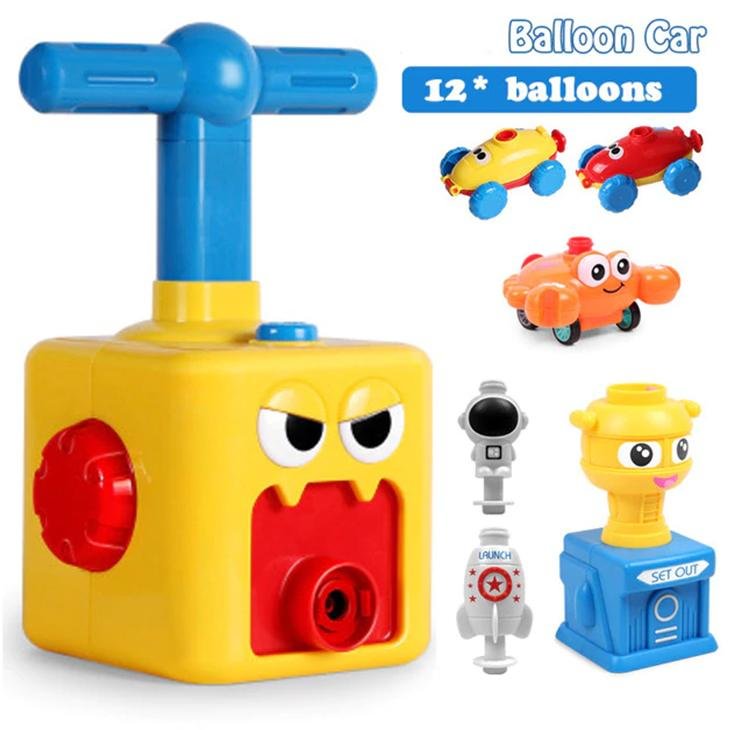 Balloon Launcher Car Toy Set、、sdecorshop