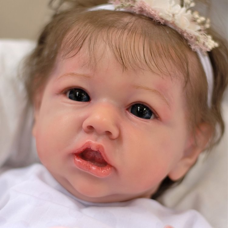  [Kids Gift Idea Deals] 20'' Reve Truly Reborn Toddlers Baby Doll Girl - Reborndollsshop.com-Reborndollsshop®