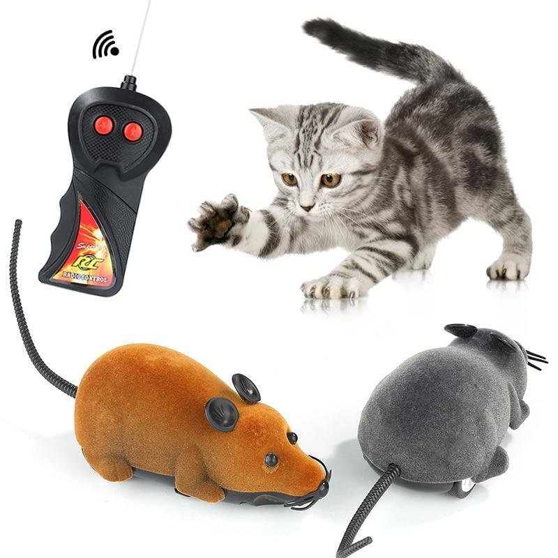 Cat Mouse Remote Control Toy | Buy 2 Get 1 Free
