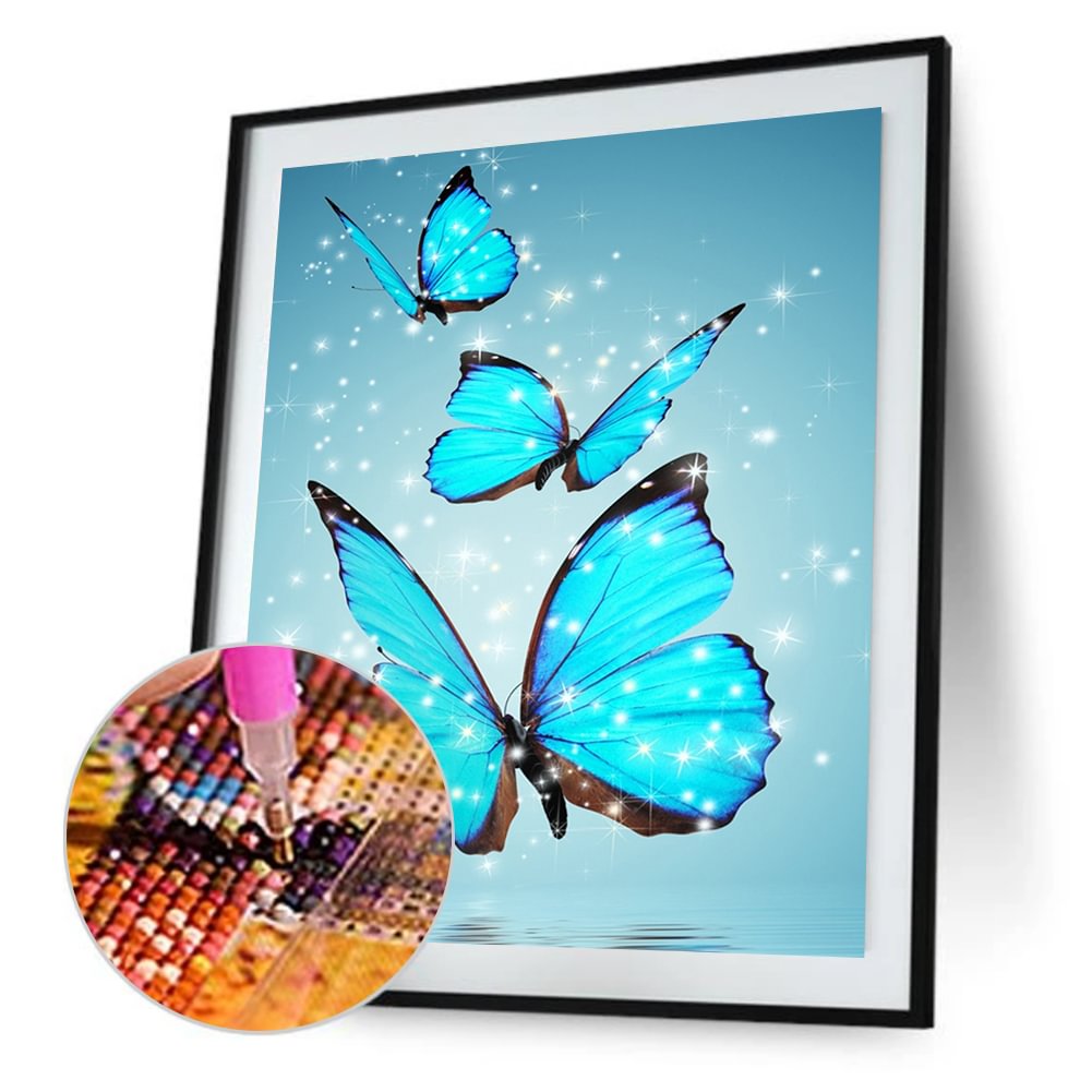 Butterfly Diamond Painting 25*40CM