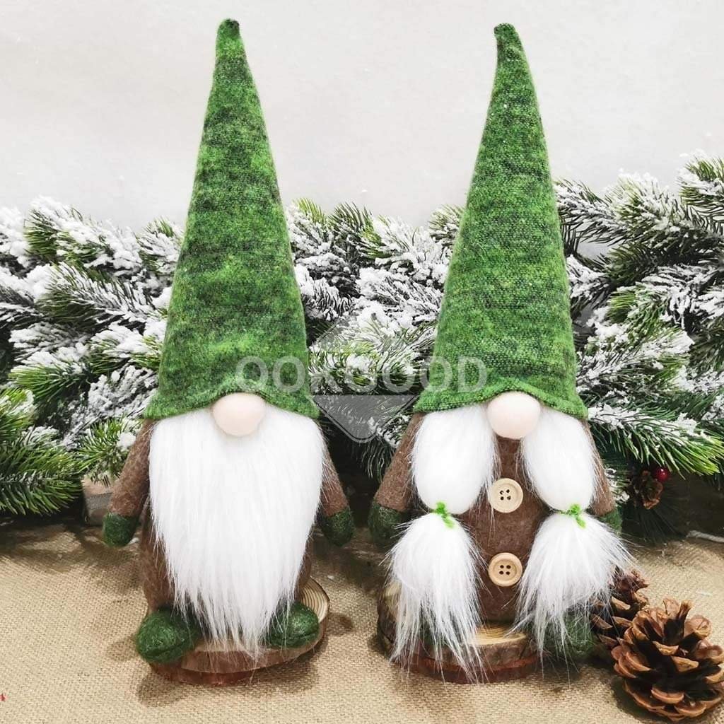 St. Patrick's Day Plush Gnome Dolls For Holiday Gift And Decoration、、sdecorshop