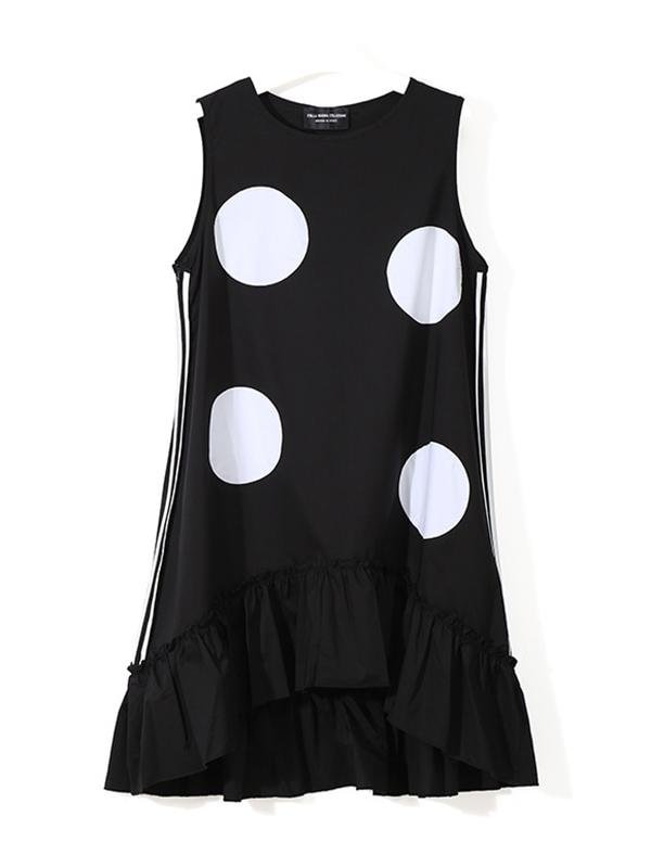 Original Polka-Dot Sleeveless Dress