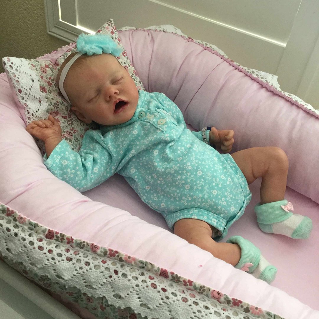 Realistic Looking 17'' Chaz Truly Reborn Baby Girl Doll, Kids Gift 2022 -Creativegiftss® - [product_tag]