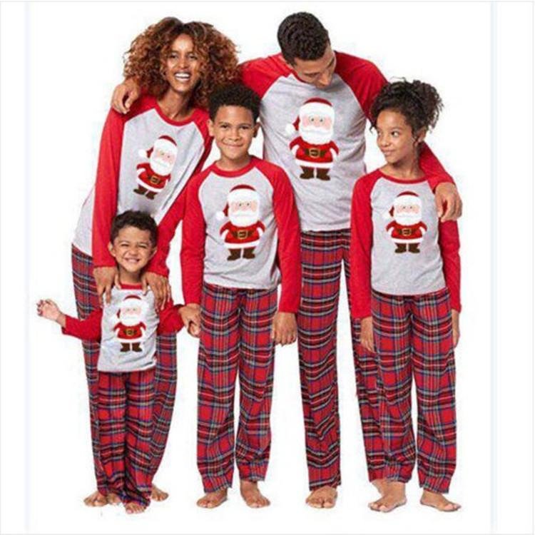 Long Sleeves Autumn Christmas Family Wear 976 - vzzhome