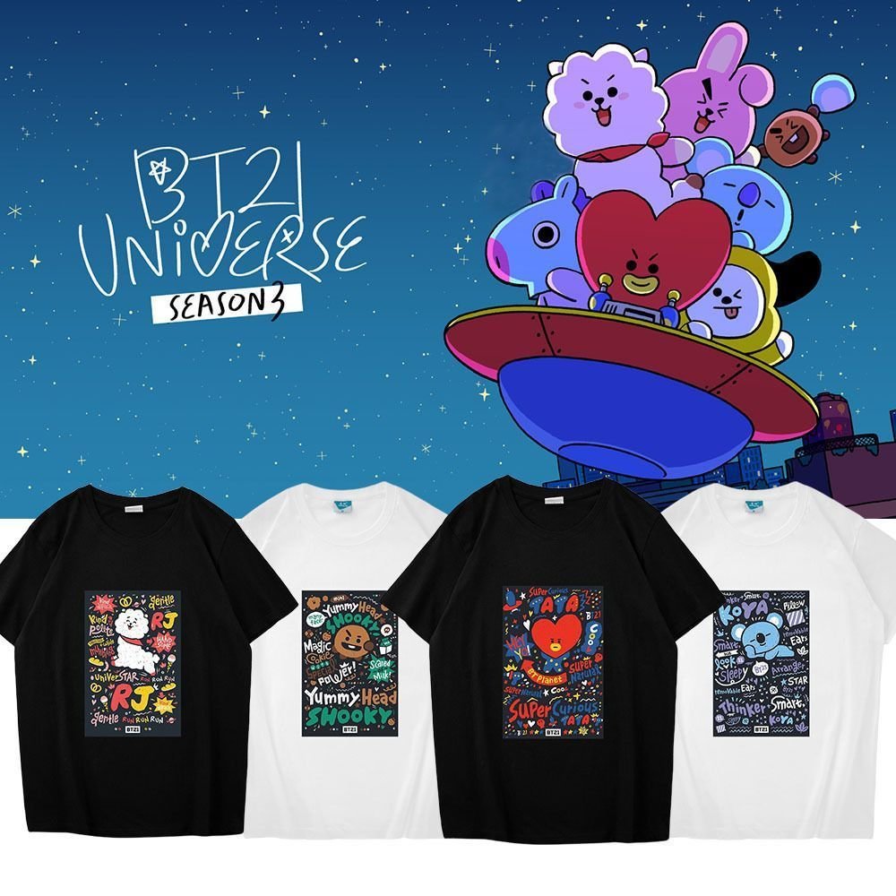 BT21 Universe Season3 T-shirt